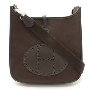 Hermes Evelyne Bag Gen I Toile And #252253H23B